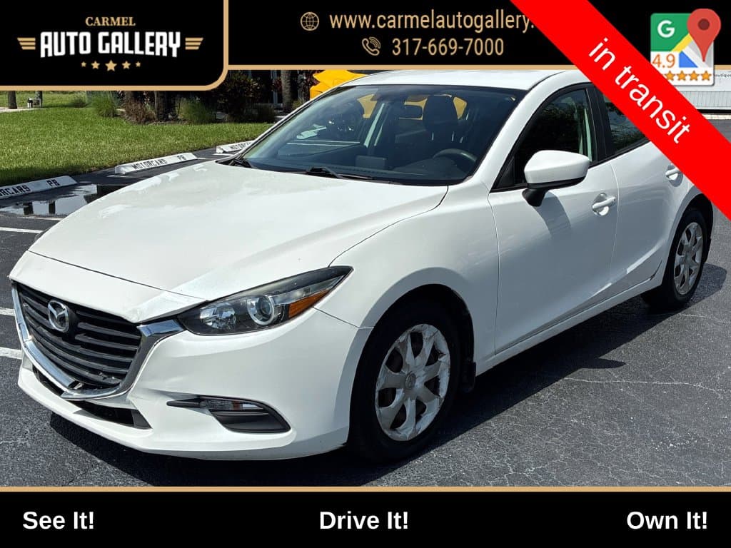 2017 MAZDA MAZDA3 Sport