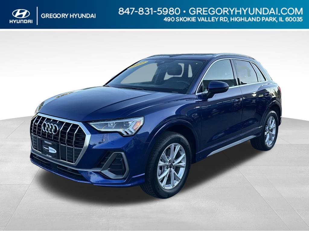 2022 AUDI Q3 2.0T S LINE PREMIUM Plus