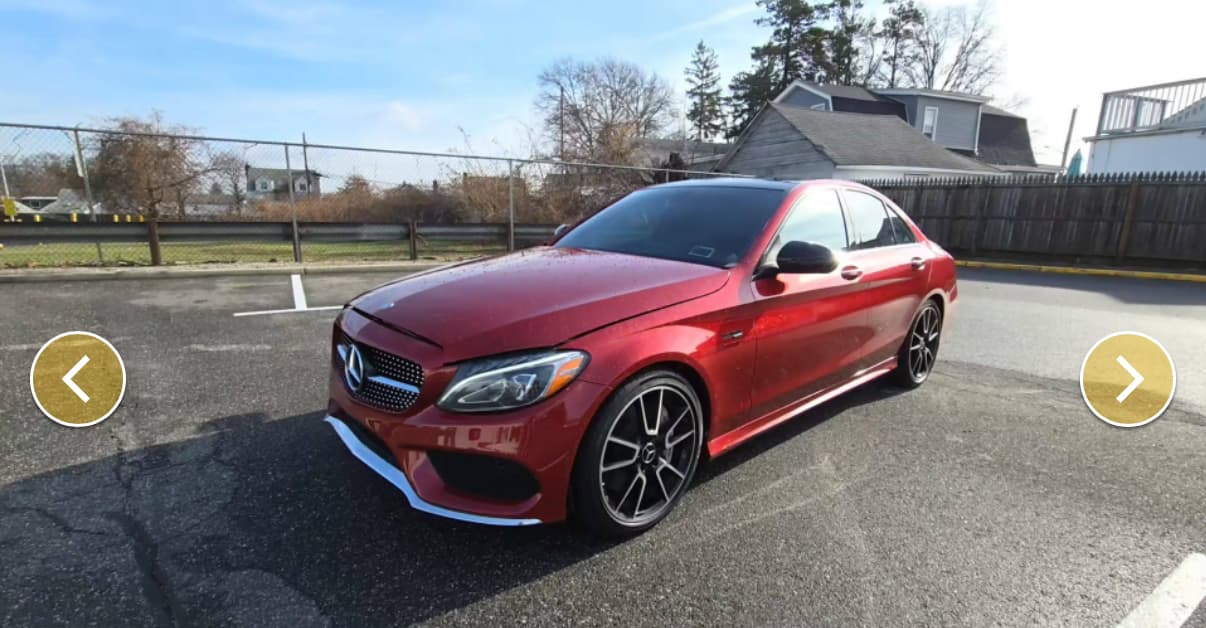 2017 MERCEDES-BENZ C-CLASS AMG C 43