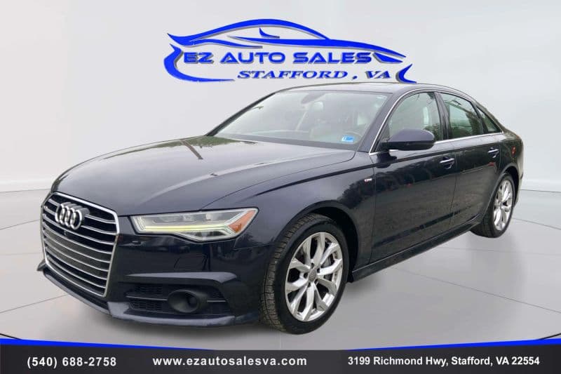 2017 AUDI A6 2.0T PREMIUM Plus