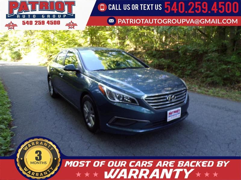 2017 HYUNDAI SONATA Base