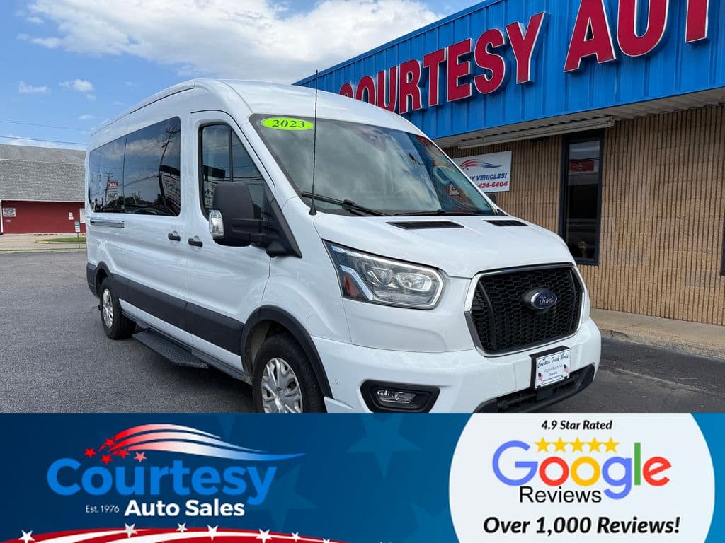 2023 FORD TRANSIT 350 XLT