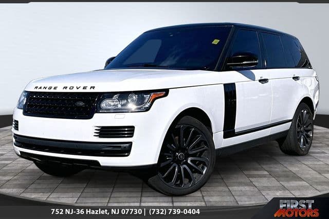 2017 LAND ROVER RANGE ROVER HSE