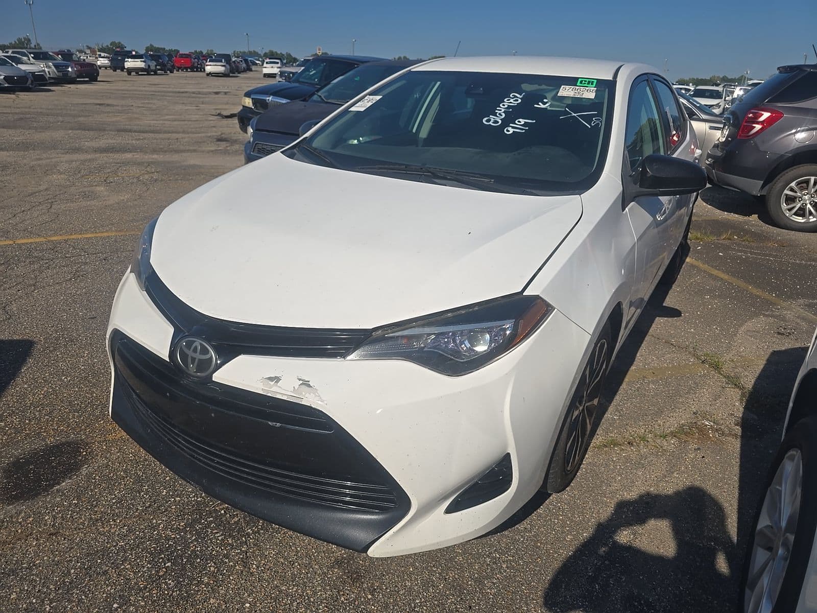2017 TOYOTA COROLLA LE
