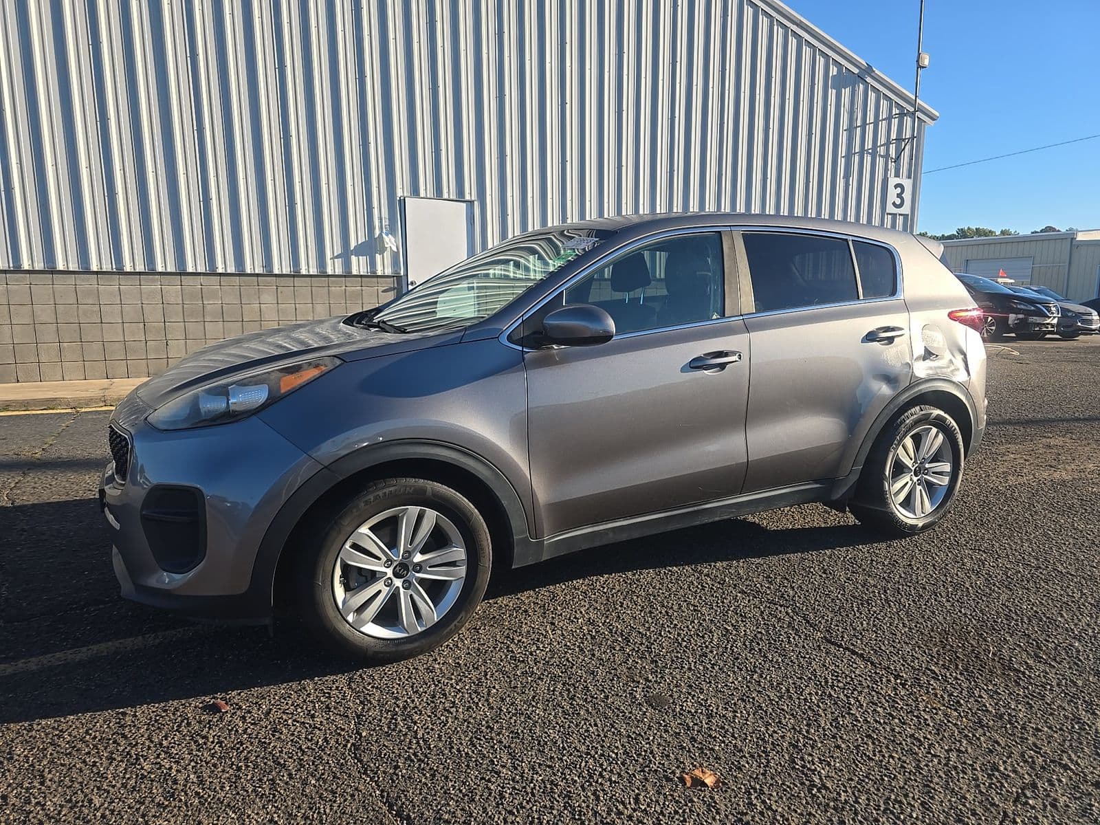 2017 KIA SPORTAGE LX