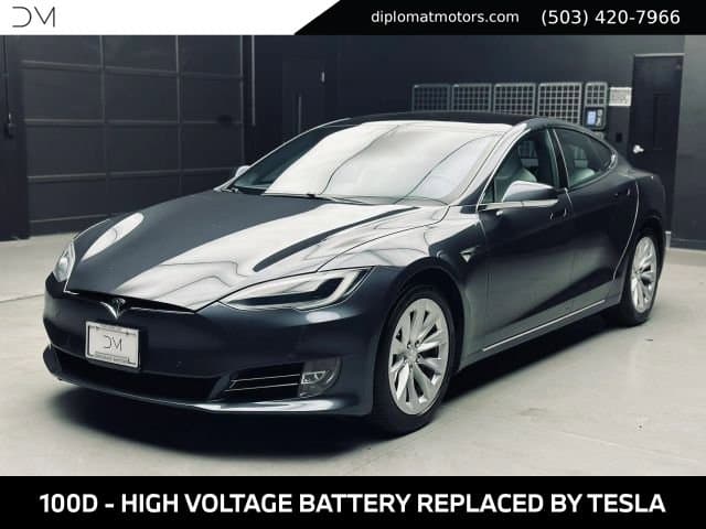 2018 TESLA MODEL S 100D