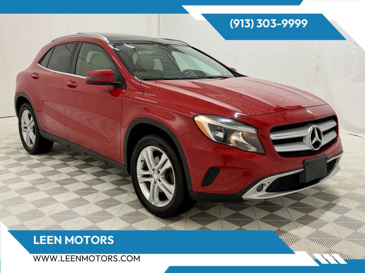 2017 MERCEDES-BENZ GLA GLA 250