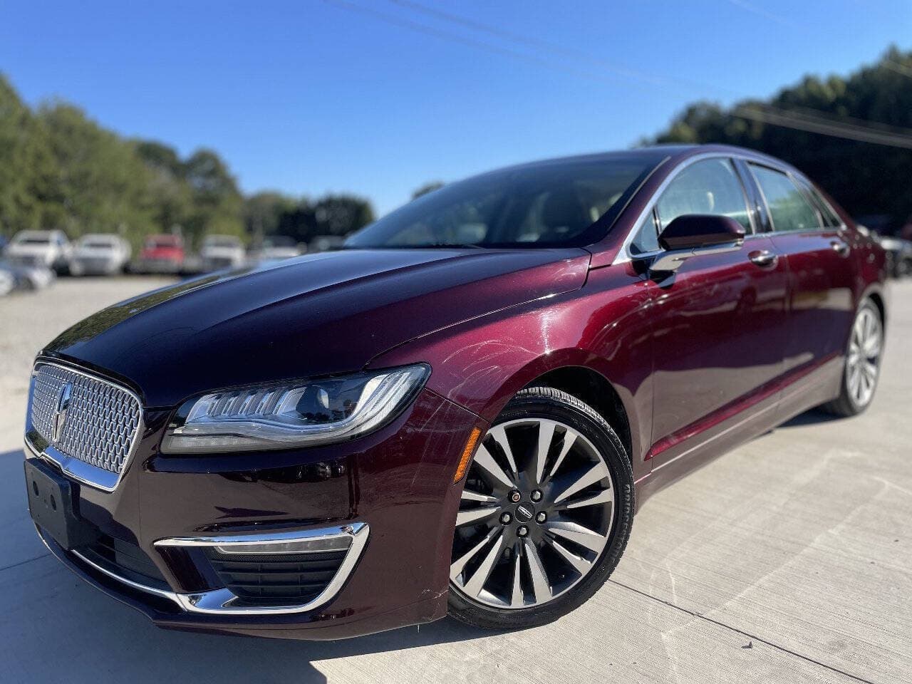 2017 LINCOLN MKZ Select