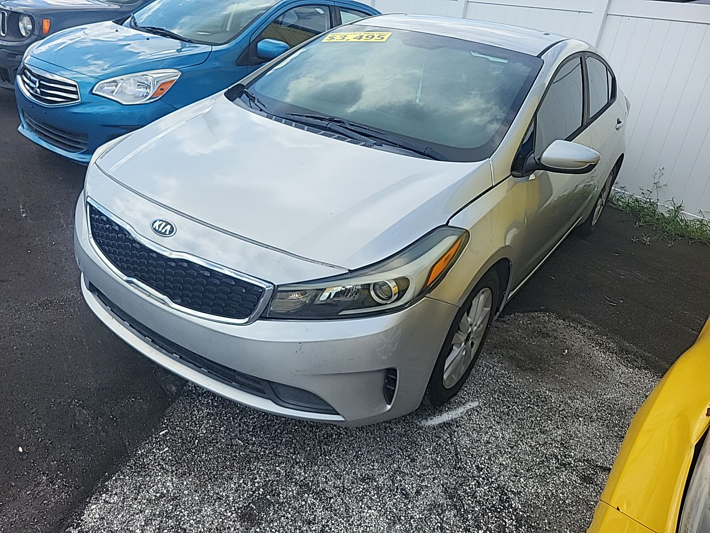 2017 KIA FORTE LX