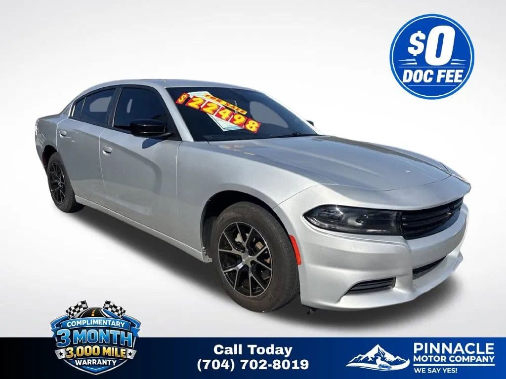 2023 DODGE CHARGER SXT