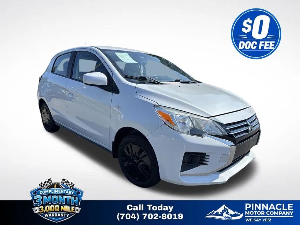 2021 MITSUBISHI MIRAGE ES