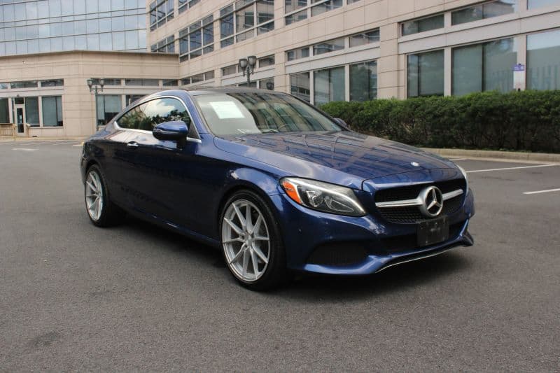 2017 MERCEDES-BENZ C-CLASS C 300