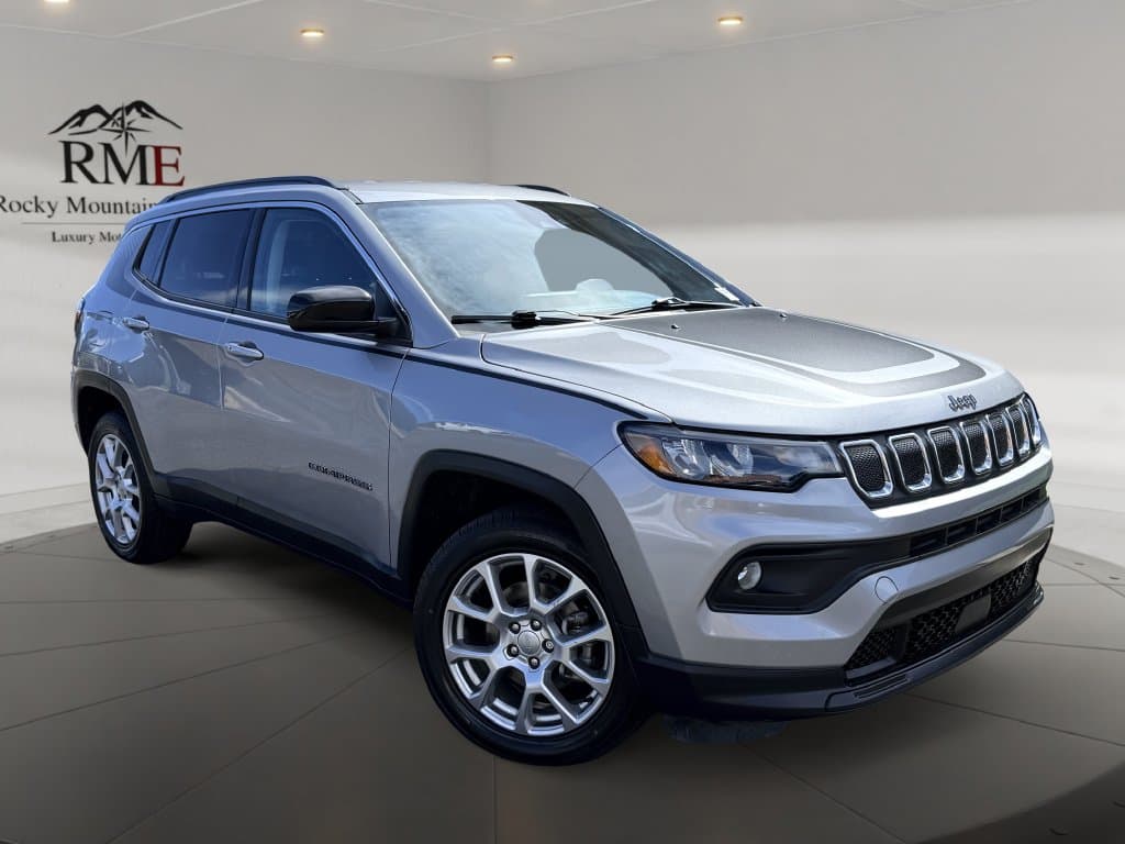 2022 JEEP COMPASS LATITUDE Lux