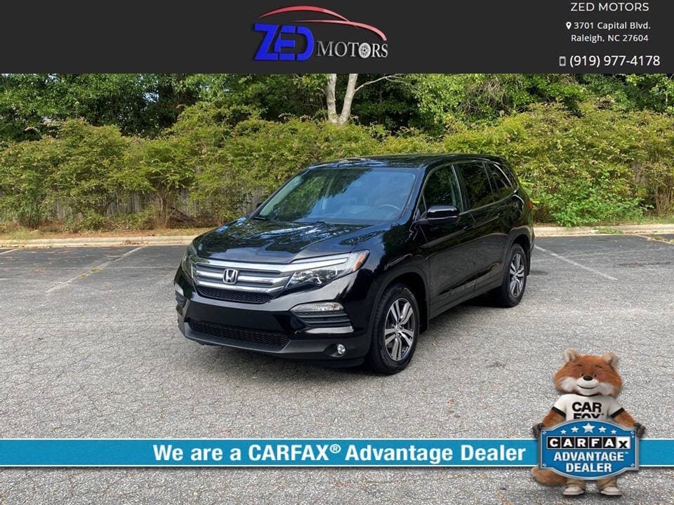 2017 HONDA PILOT EX-L