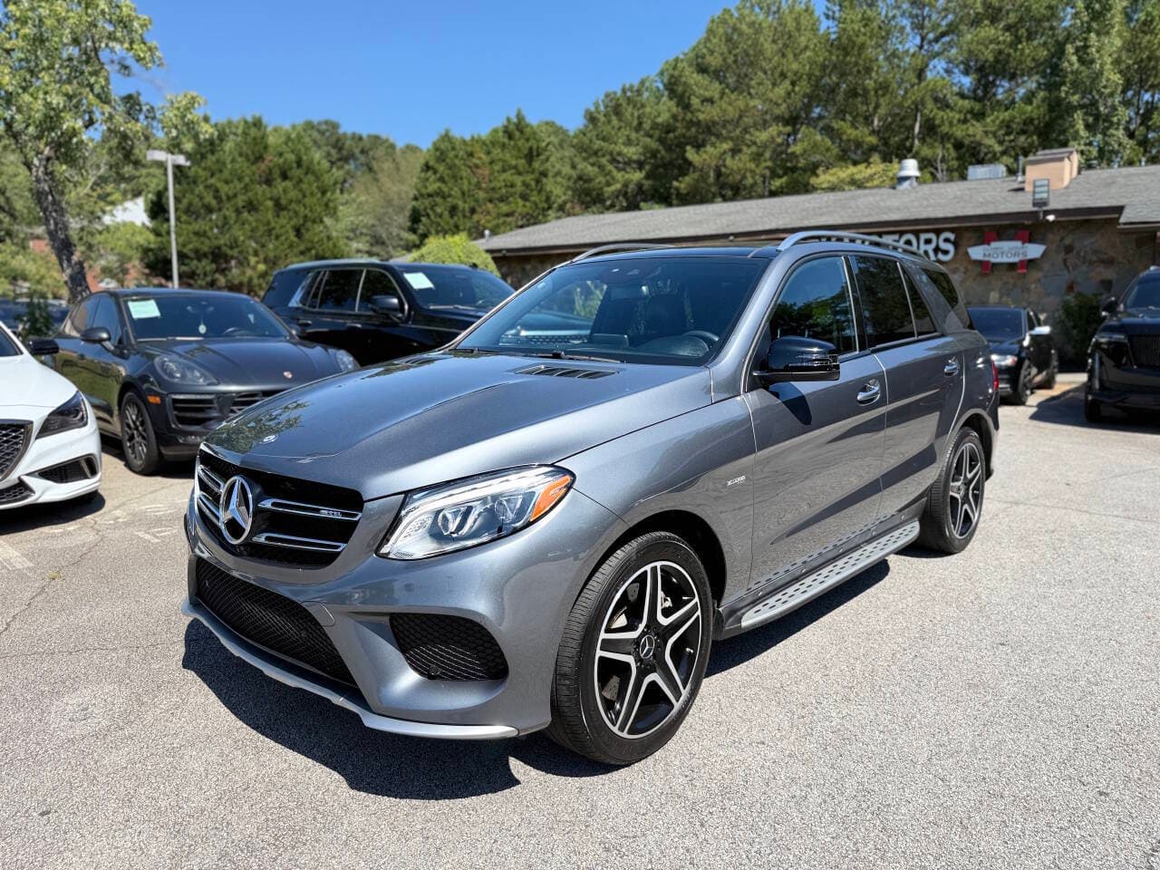 2017 MERCEDES-BENZ GLE AMG GLE 43