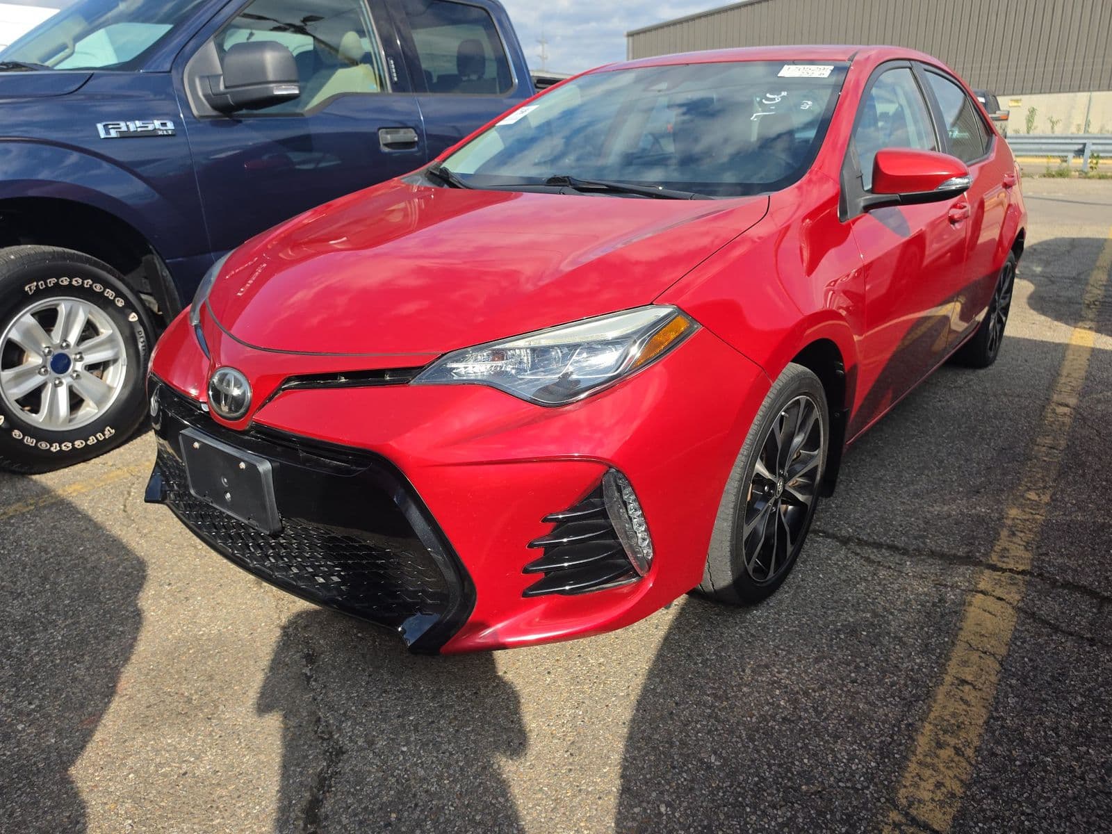 2017 TOYOTA COROLLA SE