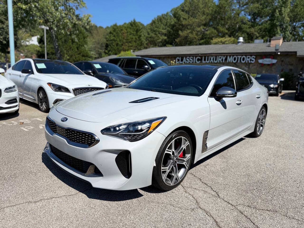 2020 KIA STINGER GT1