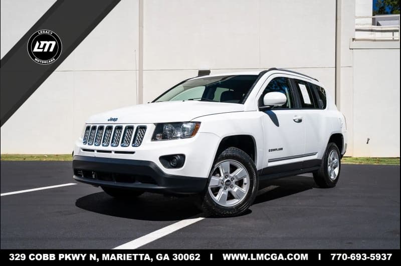 2017 JEEP COMPASS Latitude