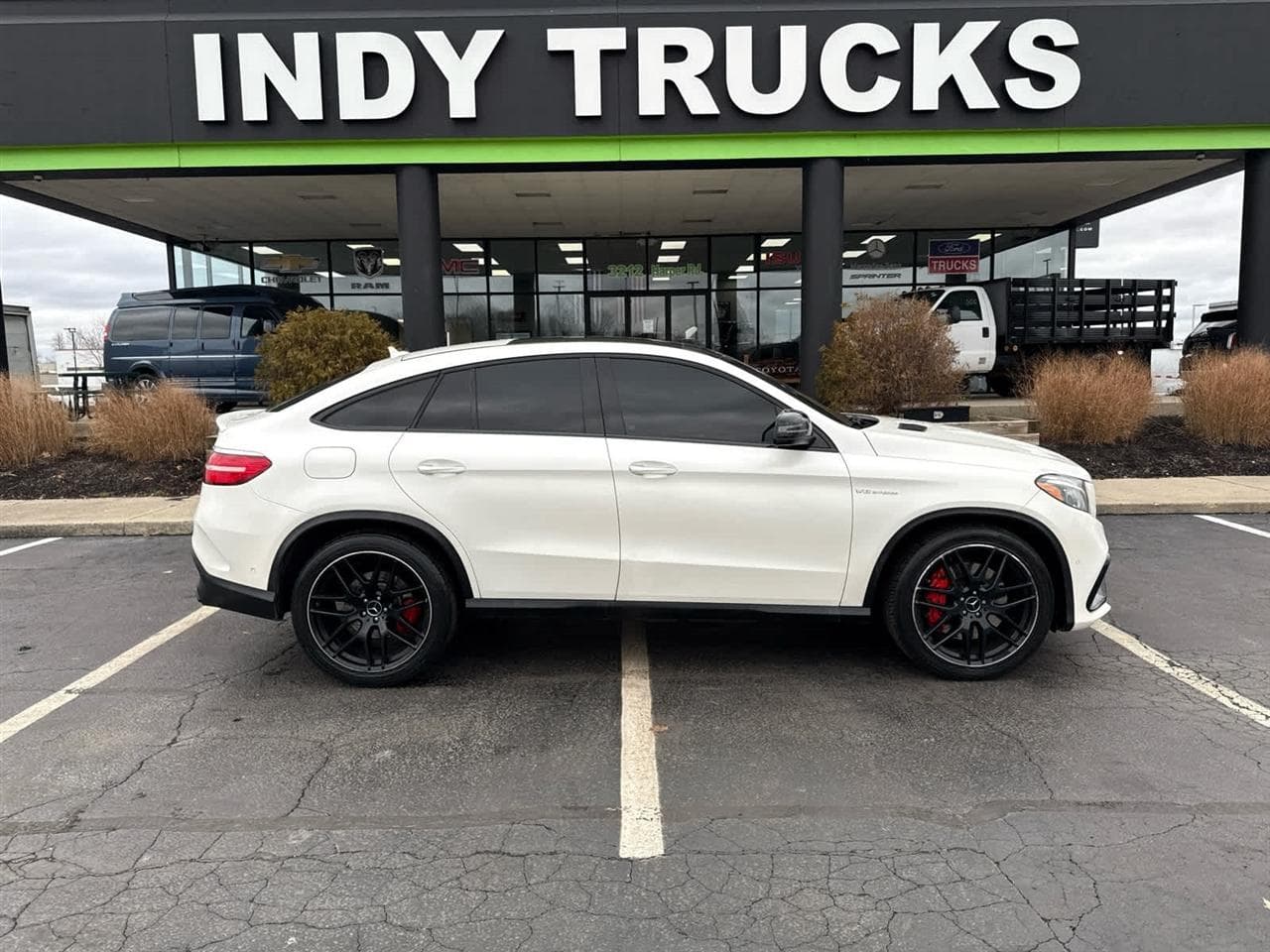 2017 MERCEDES-BENZ GLE AMG GLE 63 S
