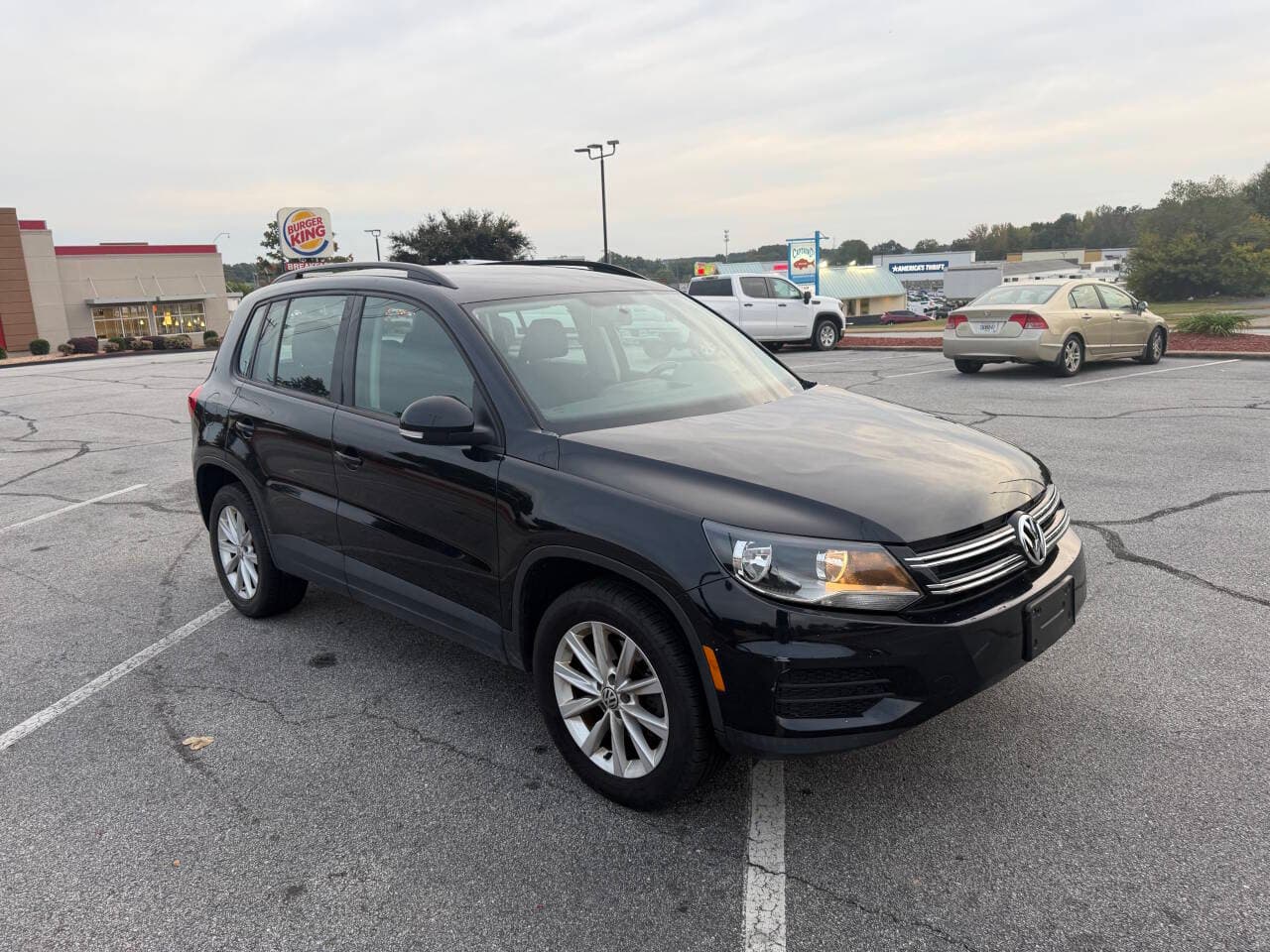 2017 VOLKSWAGEN TIGUAN LIMITED 2.0T