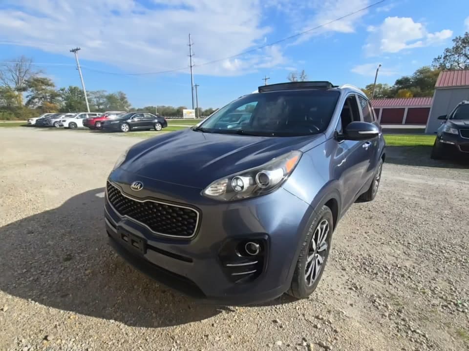 2017 KIA SPORTAGE EX