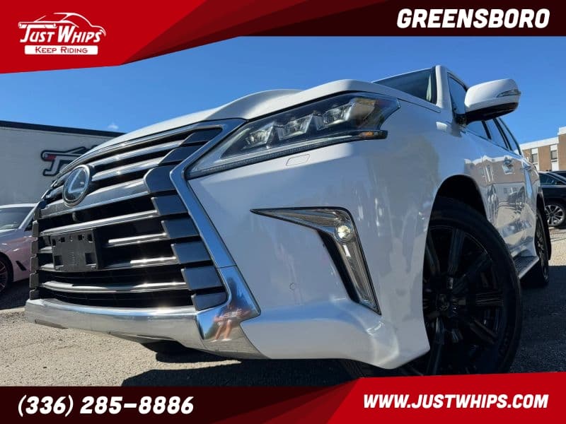 2017 LEXUS LX LX 570