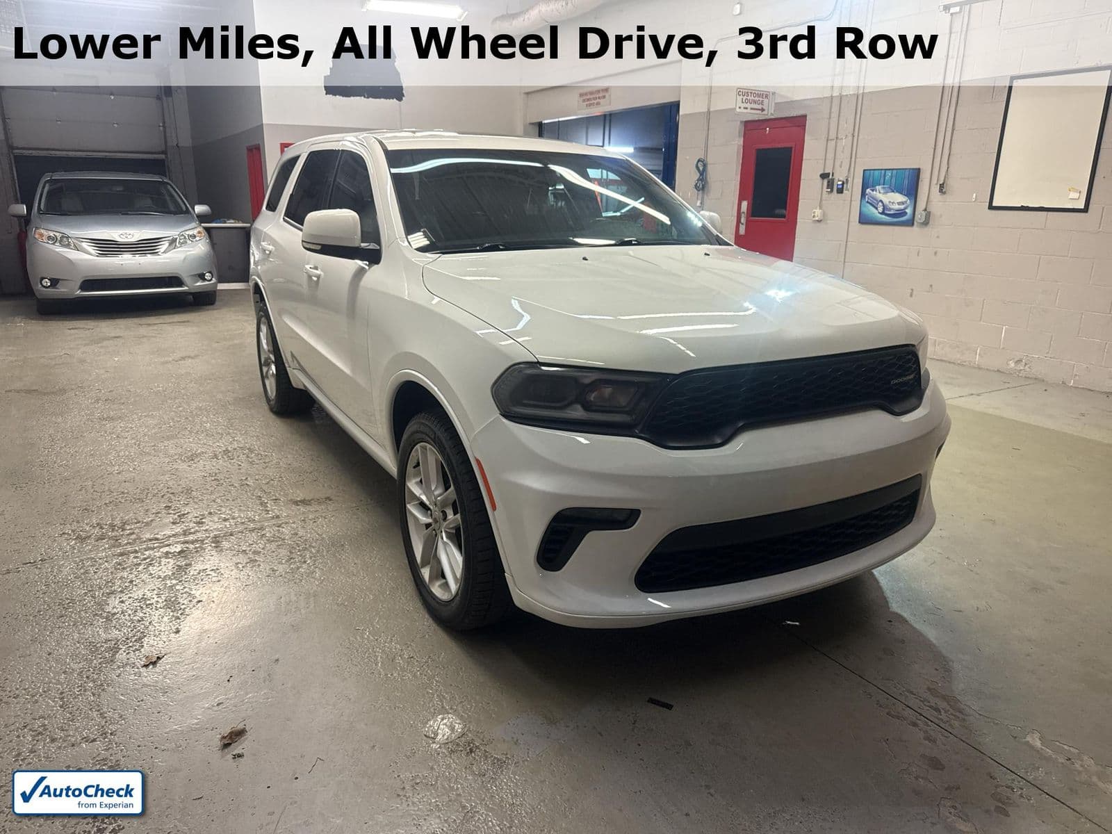 2021 DODGE DURANGO GT