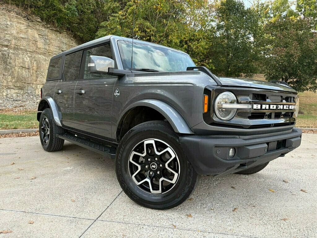 2022 FORD BRONCO OUTER Banks