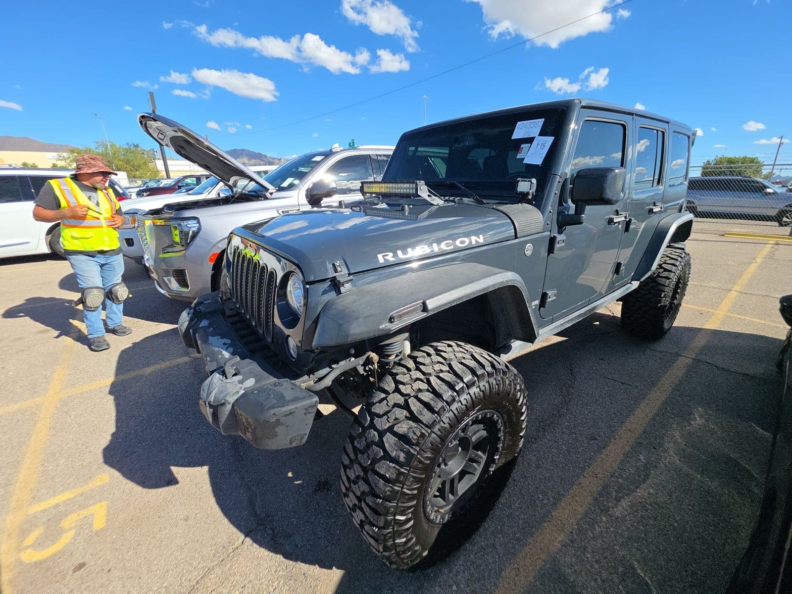 2017 JEEP WRANGLER UNLIMITED Rubicon