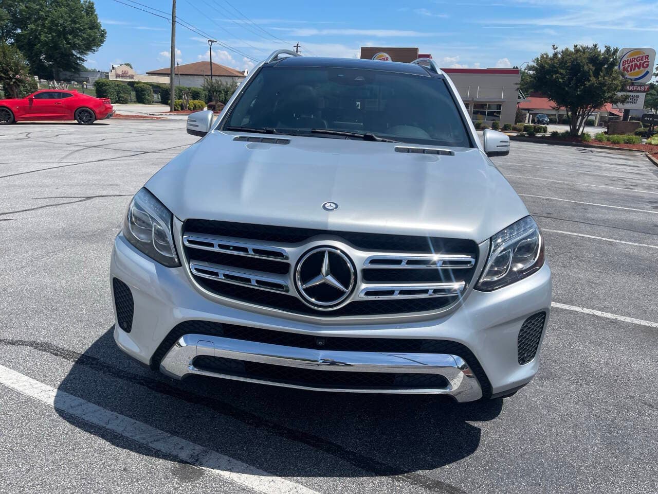 2017 MERCEDES-BENZ GLS GLS 450