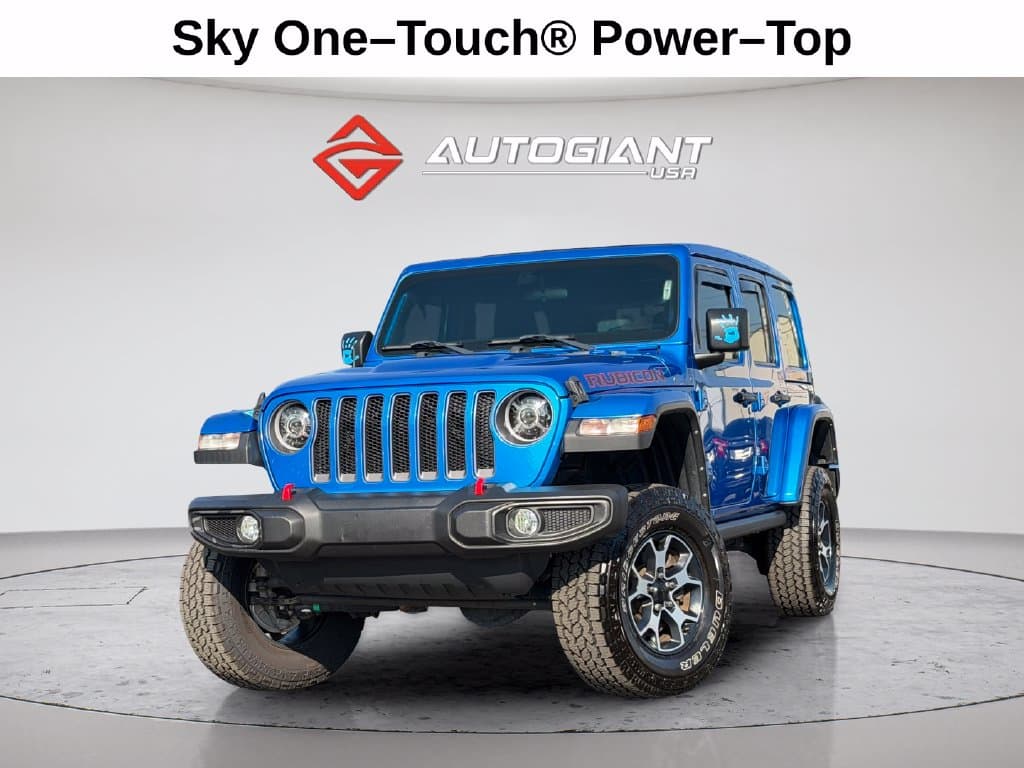 2021 JEEP WRANGLER UNLIMITED Rubicon