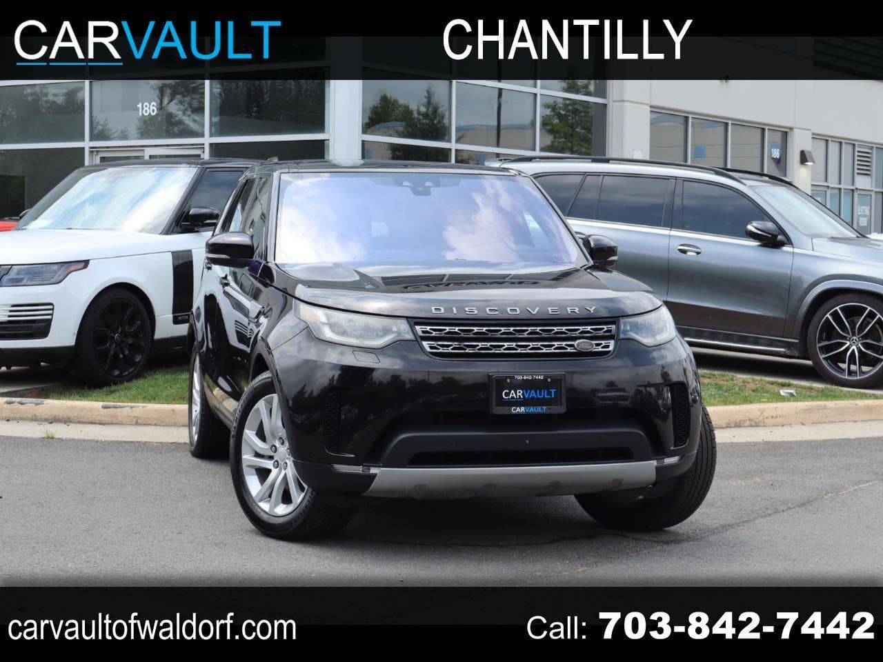 2017 LAND ROVER DISCOVERY HSE