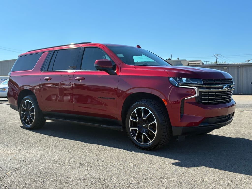 2022 CHEVROLET SUBURBAN RST