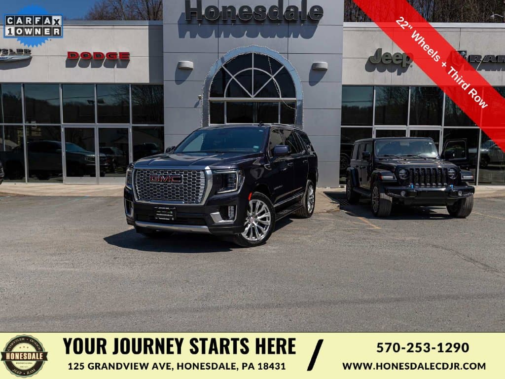 2024 GMC YUKON Denali