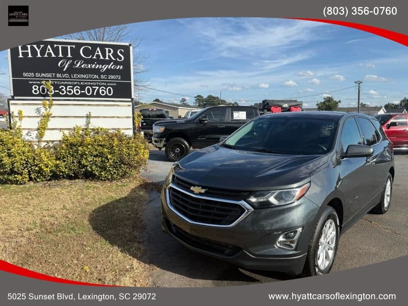 2018 CHEVROLET EQUINOX LT