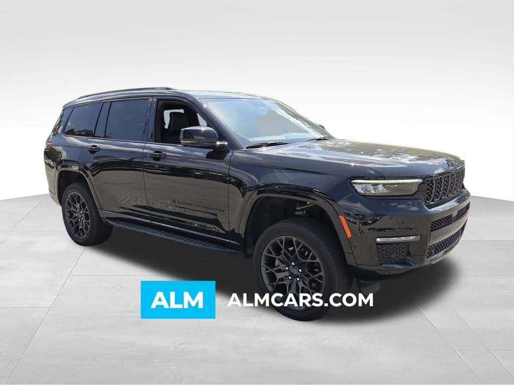 2024 JEEP GRAND CHEROKEE L SUMMIT Reserve