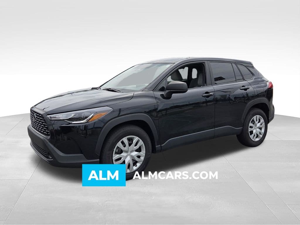 2024 TOYOTA COROLLA CROSS L