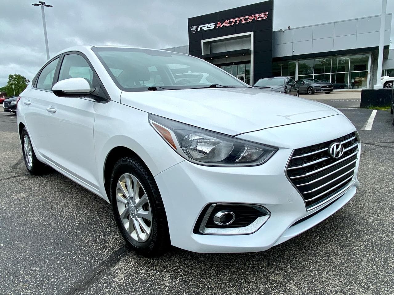 2022 HYUNDAI ACCENT SEL