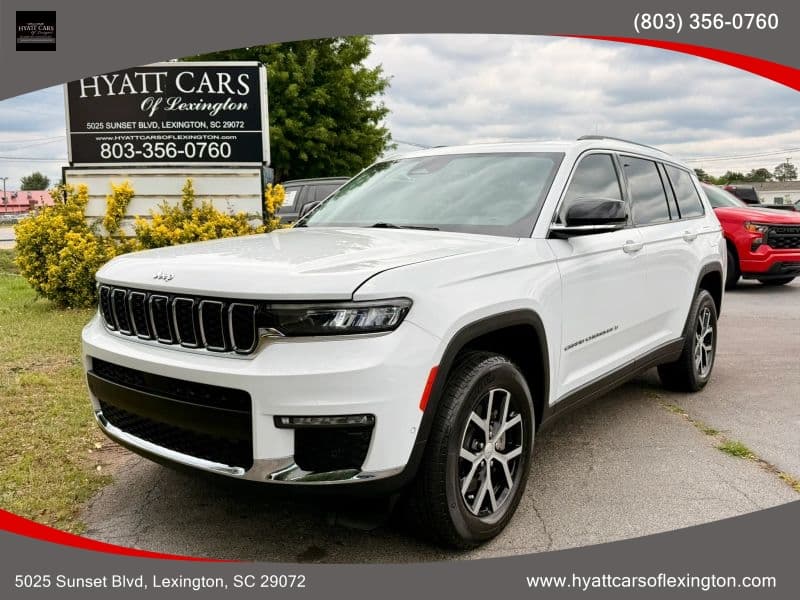2024 JEEP GRAND CHEROKEE L Limited