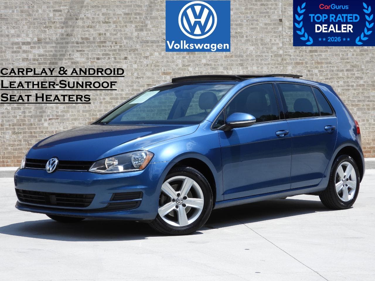 2017 VOLKSWAGEN GOLF 1.8T WOLFSBURG Edition