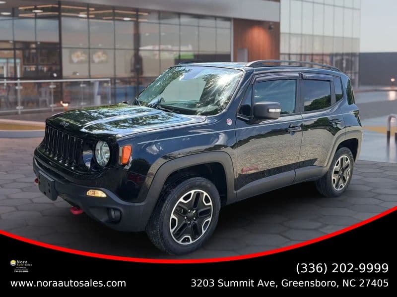 2017 JEEP RENEGADE Trailhawk