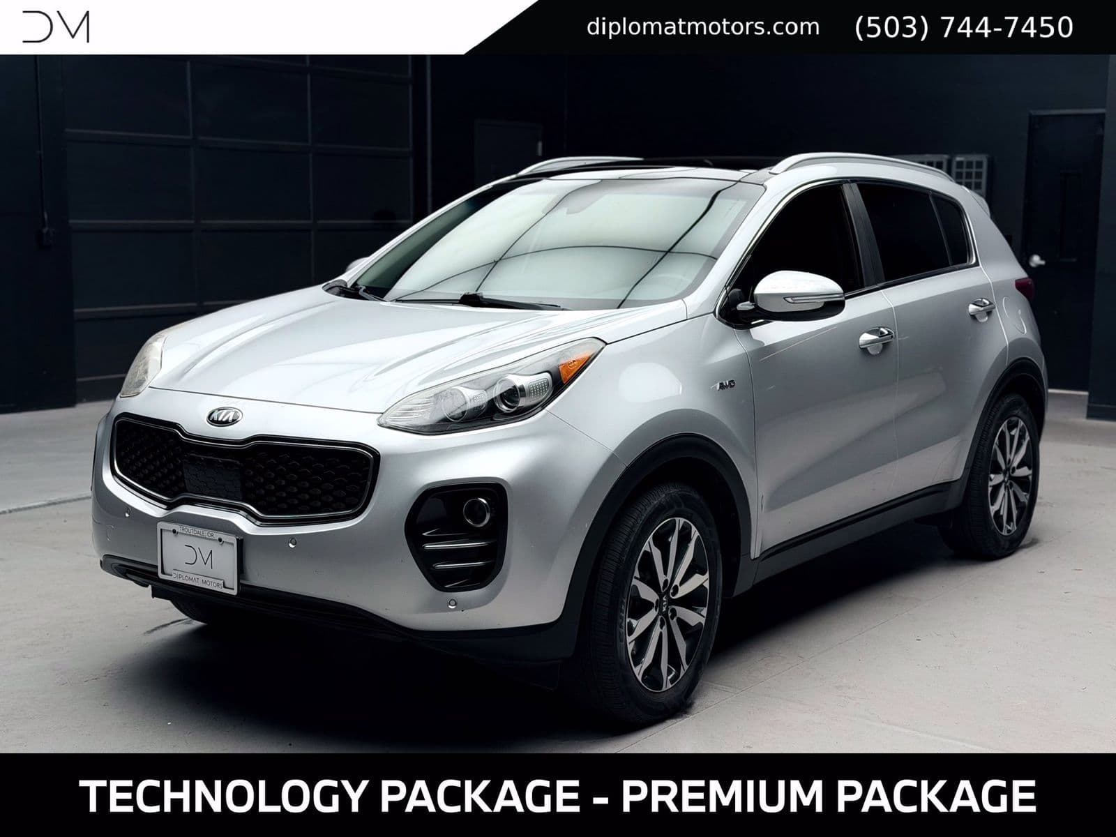 2017 KIA SPORTAGE EX