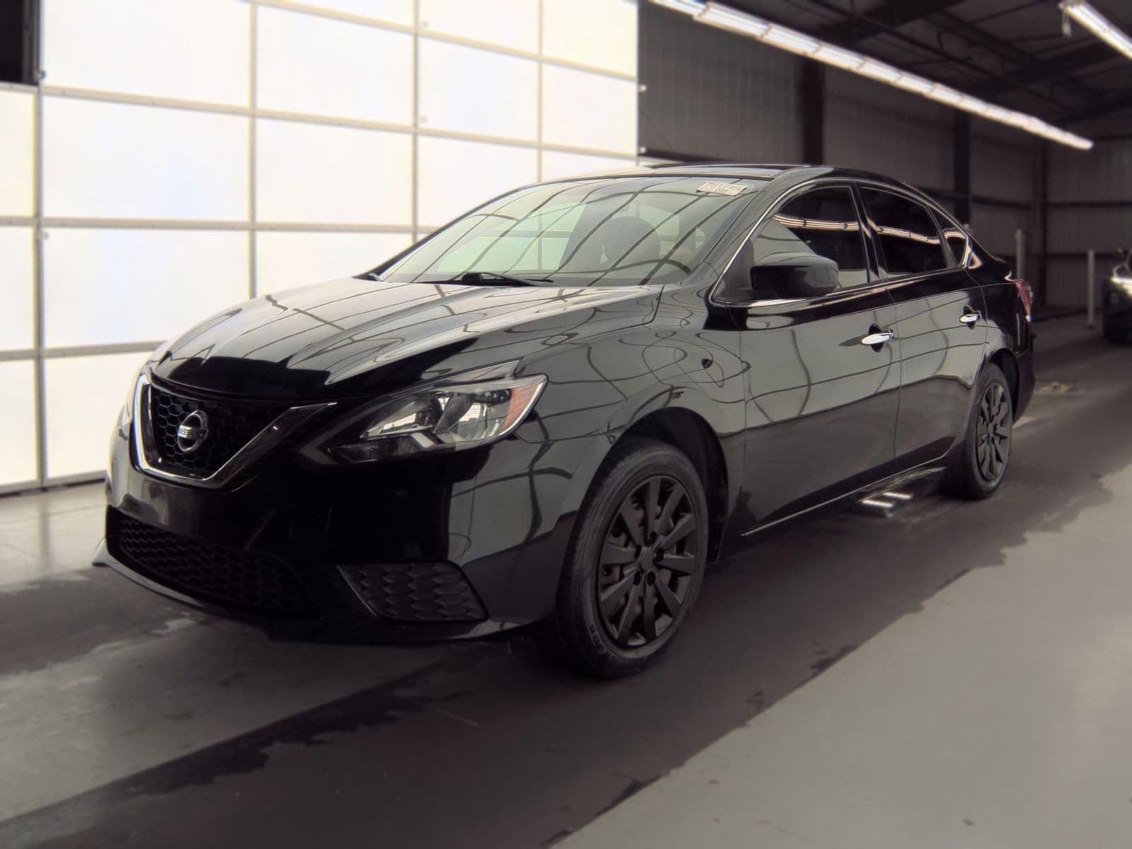 2017 NISSAN SENTRA SV