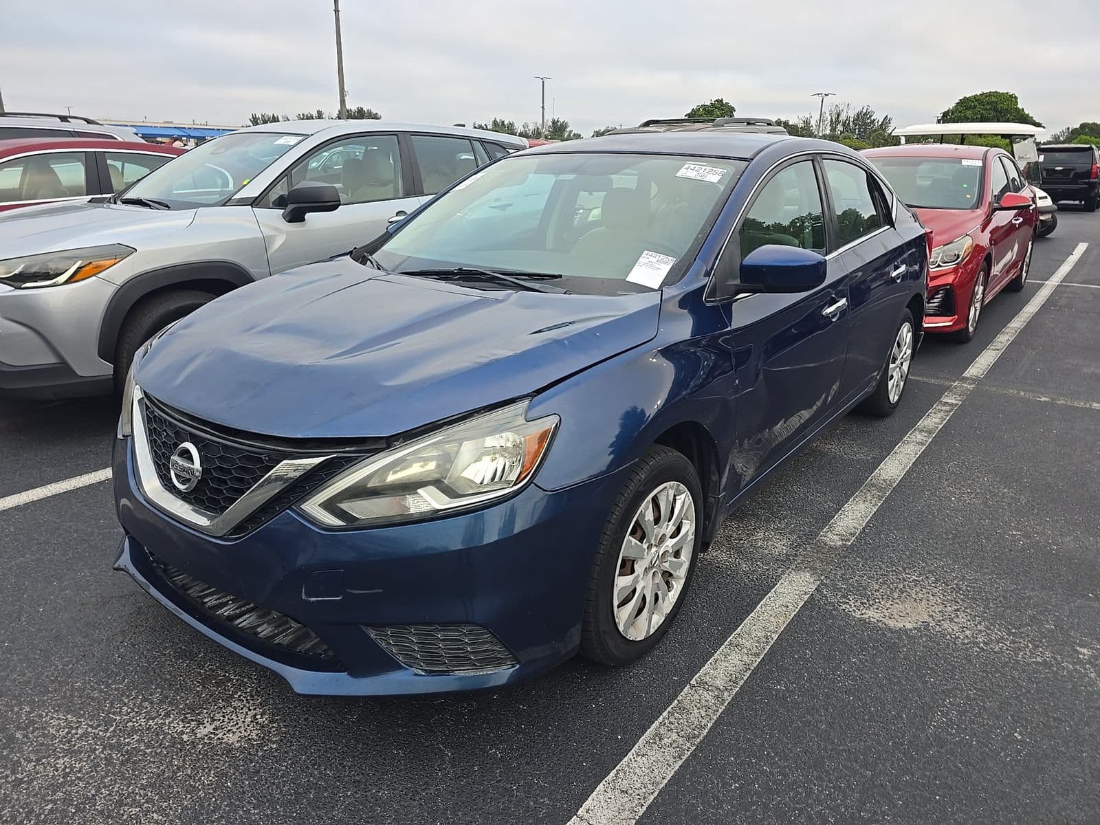 2017 NISSAN SENTRA S