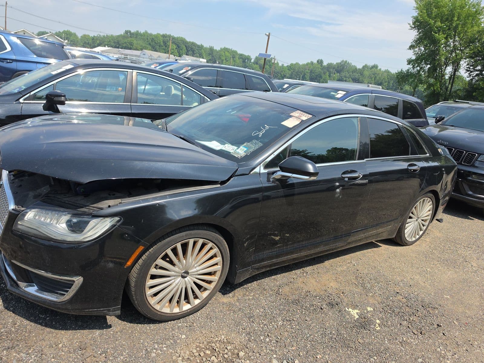 2017 LINCOLN MKZ Reserve