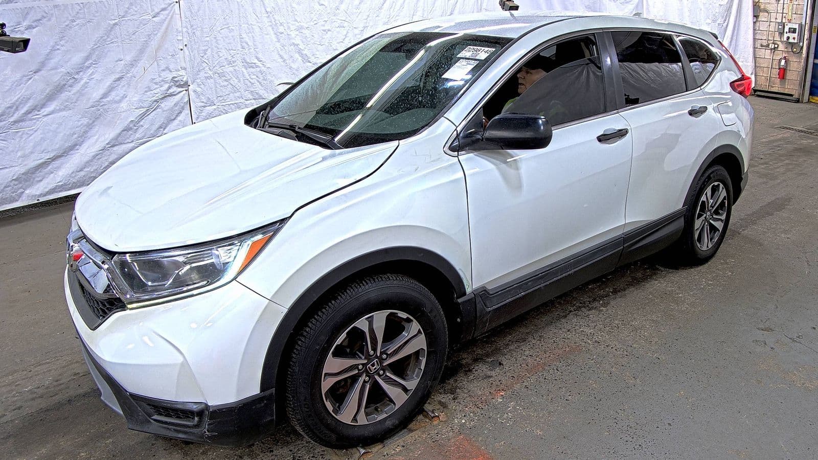 2018 HONDA CR-V LX