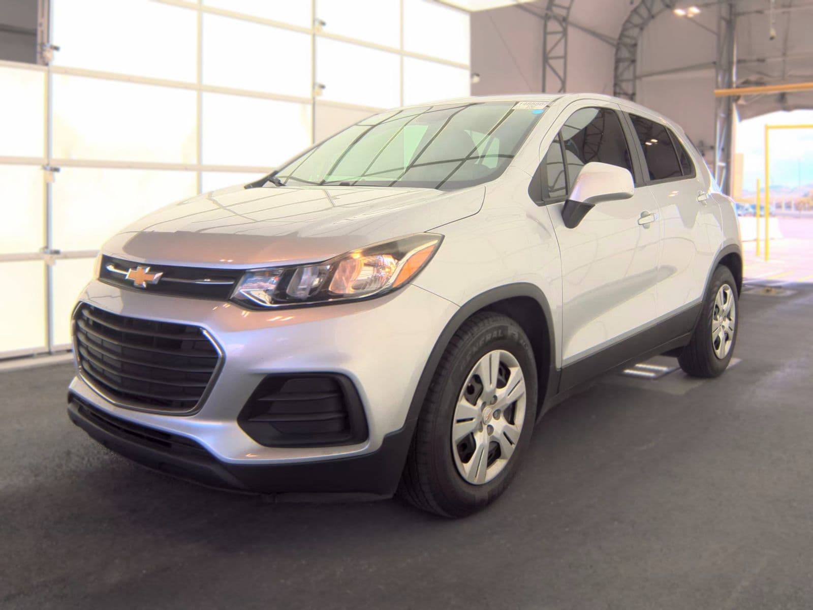 2017 CHEVROLET TRAX LS