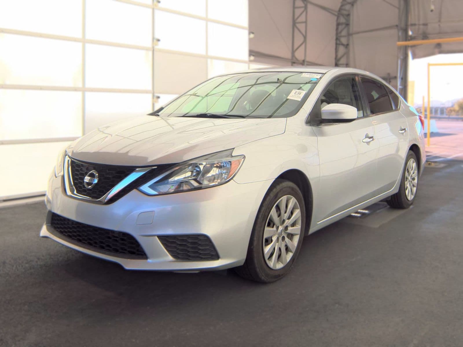2017 NISSAN SENTRA S