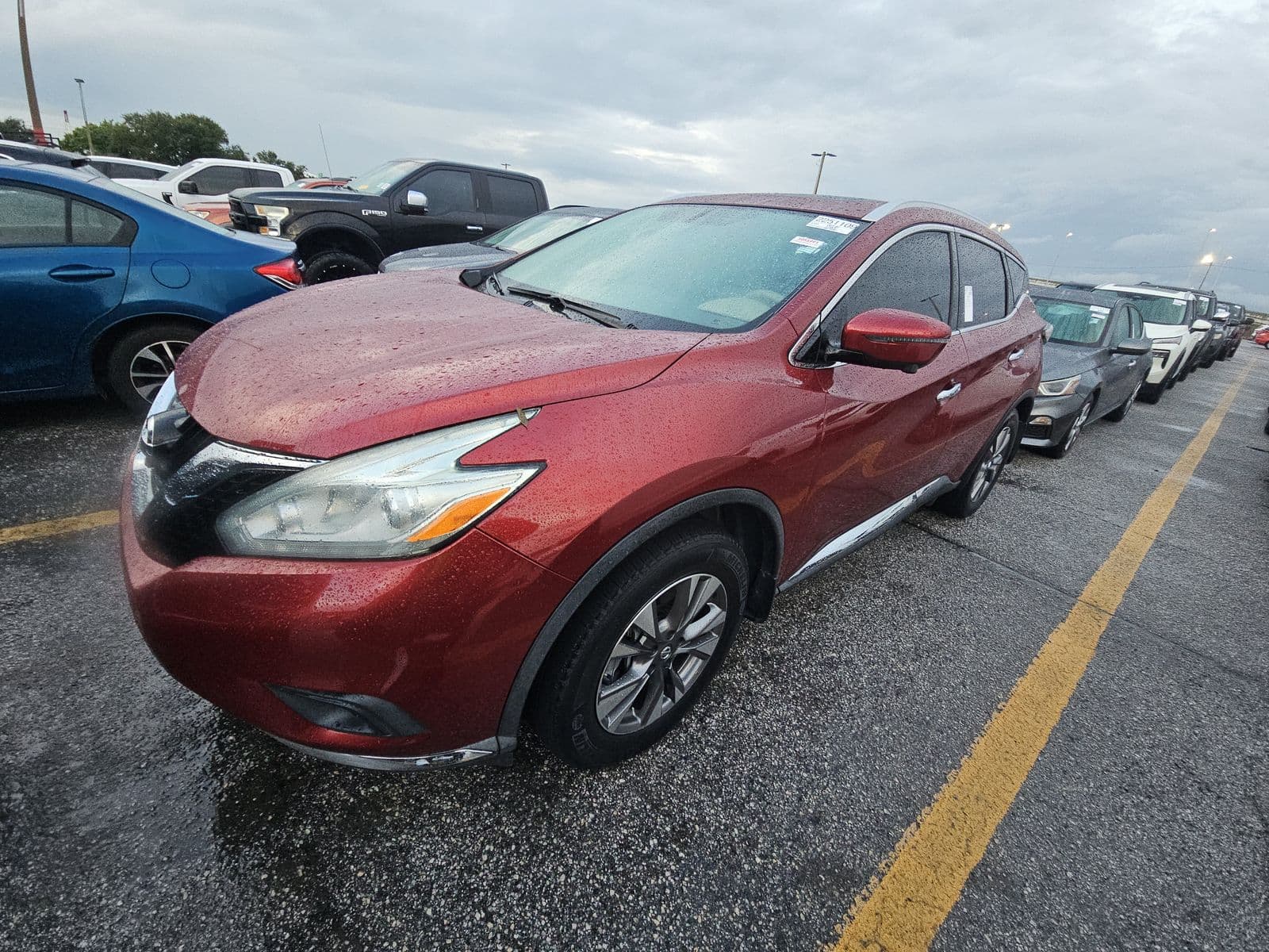 2017 NISSAN MURANO SL