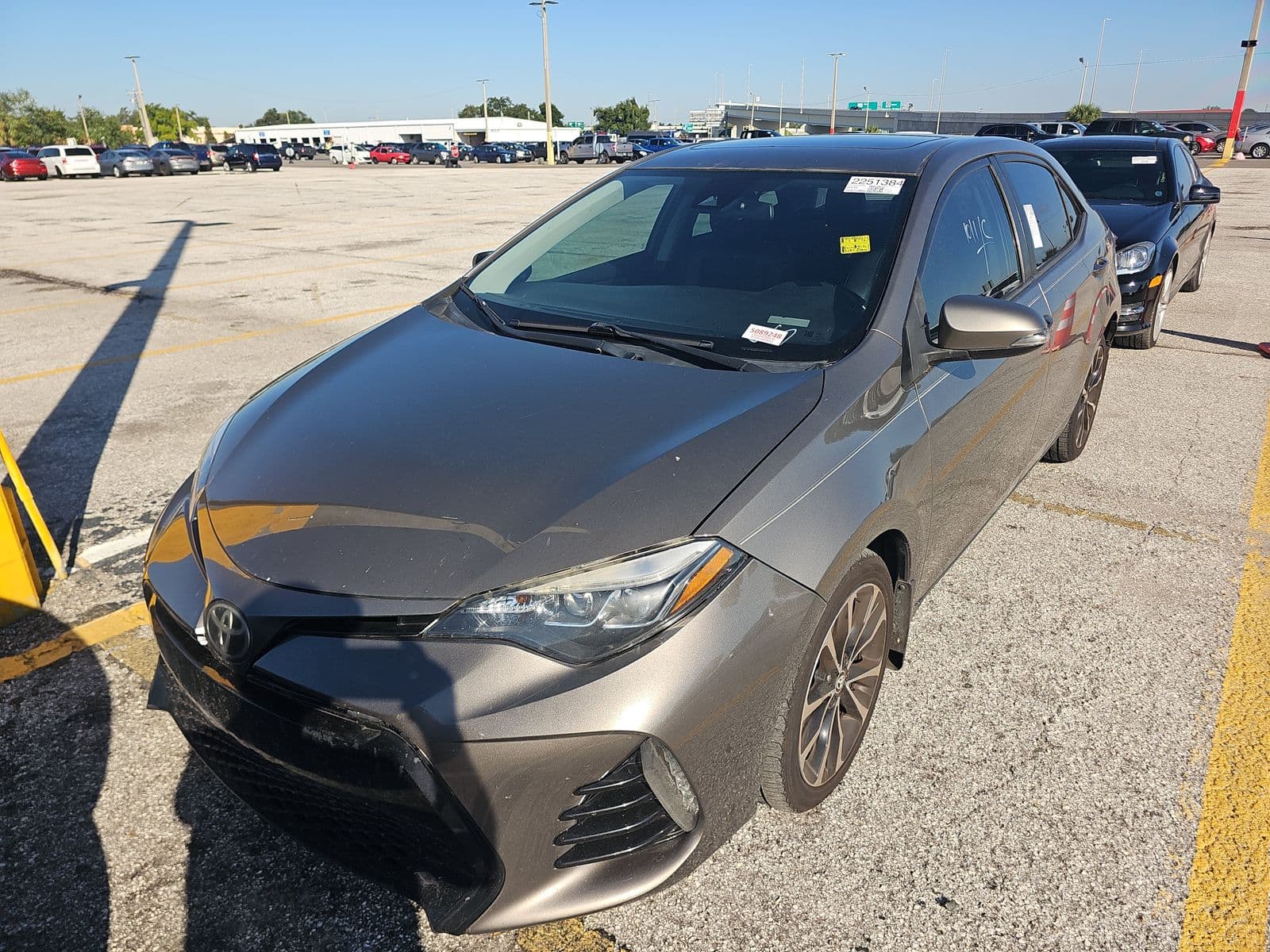 2017 TOYOTA COROLLA SE
